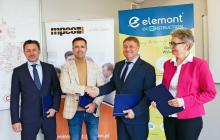podpisanie umowy z MPEC Tarnów